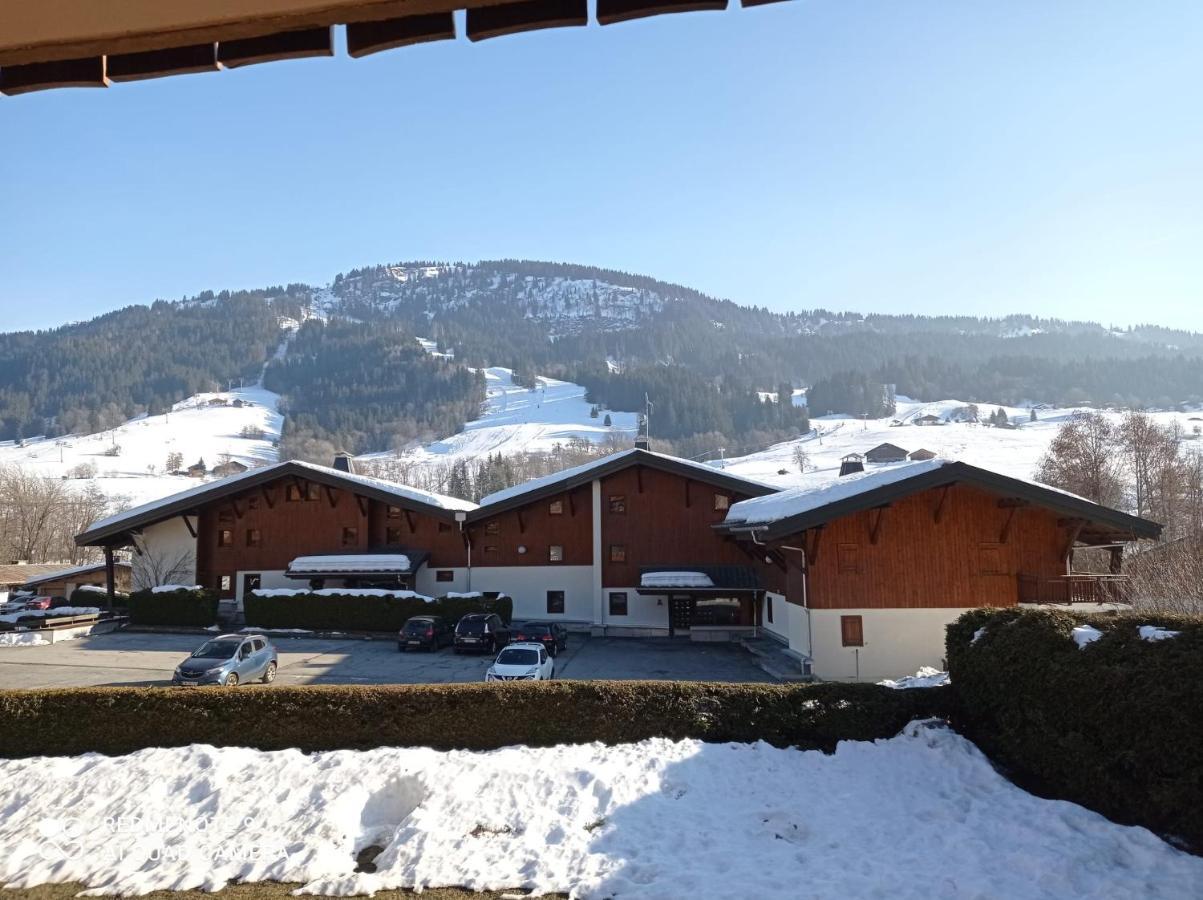 Appartement Studio PRAZ SUR ARLY Extérieur photo