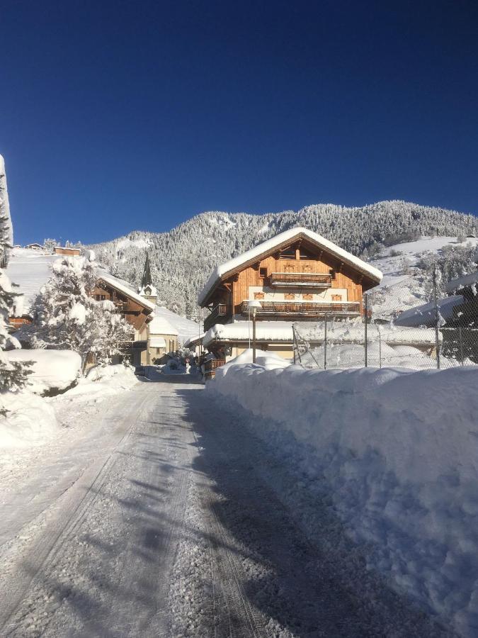 Appartement Studio PRAZ SUR ARLY Extérieur photo